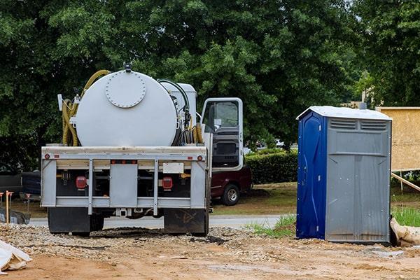 Porta Potty Rental of South Hill team